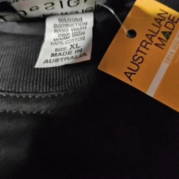 Alperstein Designs Shirt XL NWT - Picture 4 of 5